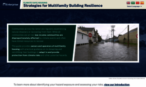 Climatesafehousing.org thumbnail