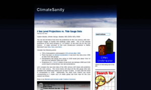 Climatesanity.wordpress.com thumbnail