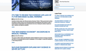 Climatescience.org.nz thumbnail