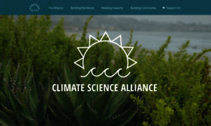 Climatesciencealliance.org thumbnail