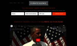 Climatesilence.org thumbnail