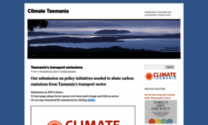 Climatetasmania.org thumbnail