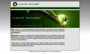 Climateventures.com thumbnail