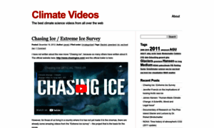 Climatevideos.wordpress.com thumbnail