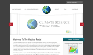 Climatewebinars.net thumbnail