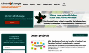 Climatexchange.org.uk thumbnail