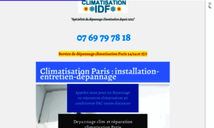 Climatisation-paris--ile-de-france.fr thumbnail