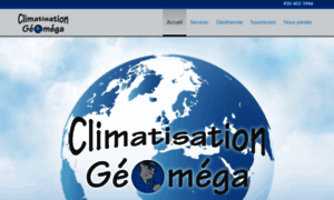 Climatisationgeomega.ca thumbnail