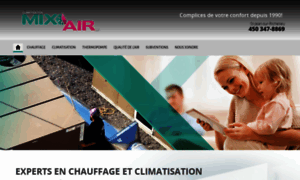 Climatisationmixair.com thumbnail