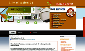 Climatisationtoulouse.com thumbnail