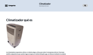 Climatizador.org.es thumbnail