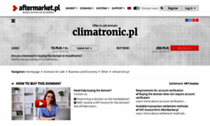 Climatronic.pl thumbnail