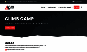 Climbcamp.fr thumbnail