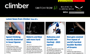 Climber.co.uk thumbnail