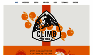 Climbhardcider.com thumbnail