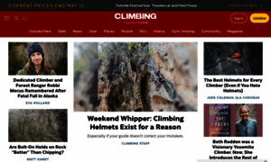 Climbing.com thumbnail