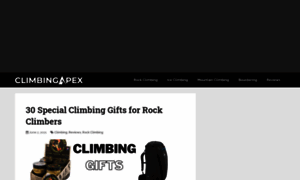 Climbingapex.com thumbnail