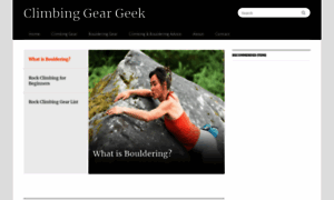 Climbinggeargeek.com thumbnail