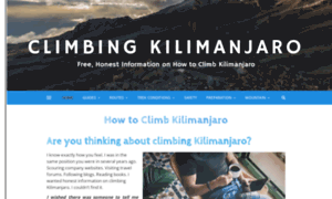 Climbingkilimanjaro.info thumbnail