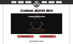 Climbingmasterbeta.com thumbnail