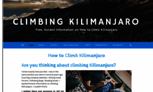 Climbkilimanjaro.org thumbnail