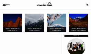 Climbtallpeaks.com thumbnail