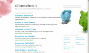 Climezine.nl thumbnail