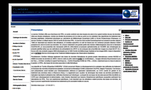 Climserv.ipsl.polytechnique.fr thumbnail