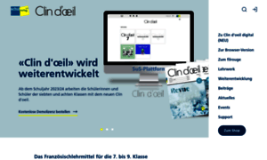 Clin-doeil.ch thumbnail