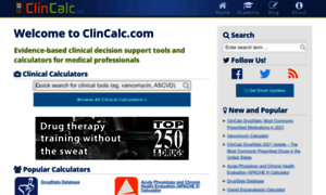 Clincalc.com thumbnail