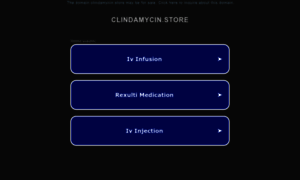 Clindamycin.store thumbnail