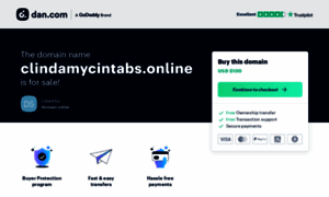 Clindamycintabs.online thumbnail