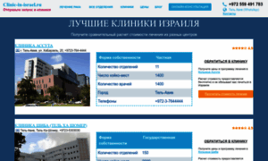 Clinic-in-israel.ru thumbnail