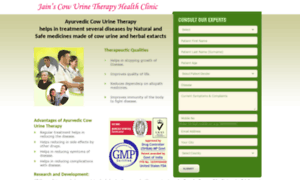 Clinic.ayurvedacowurine.in thumbnail