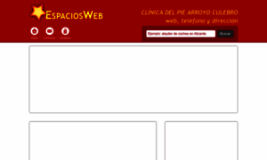 Clinica-del-pie-arroyo-culebro.espaciosweb.net thumbnail