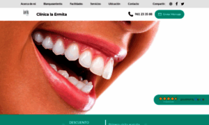 Clinica-dental-la-ermita.ueniweb.com thumbnail