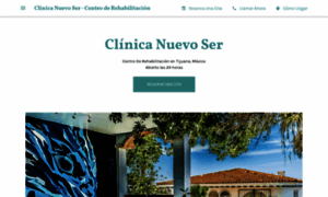 Clinica-nuevo-ser-centro-de.negocio.site thumbnail