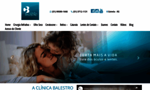 Clinicabalestro.com.br thumbnail