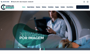 Clinicadaimagem.com.br thumbnail