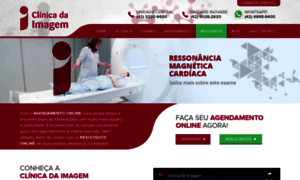 Clinicadaimagempg.com.br thumbnail