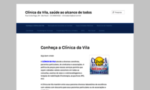 Clinicadavila.com.br thumbnail