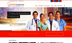 Clinicadeimplantes.com.br thumbnail