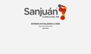 Clinicadelpiesanjuan.es thumbnail