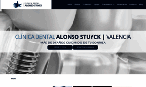 Clinicadental-alonsostuyck.com thumbnail