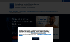 Clinicadental-barcelona-balmes.sanitas.es thumbnail