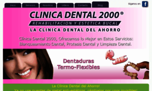 Clinicadental2000.com thumbnail