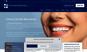 Clinicadentalbarcelona.com thumbnail