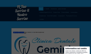 Clinicadentalegemini.it thumbnail