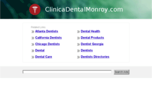 Clinicadentalmonroy.com thumbnail