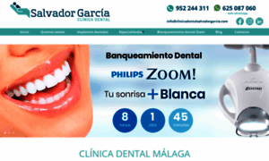 Clinicadentalsalvadorgarcia.com thumbnail